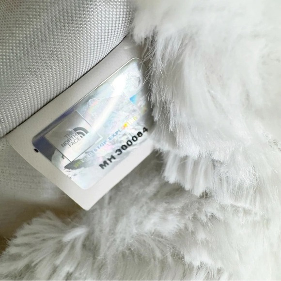 The North Face Reversible Mossbud Insulated Puffer Vest Beige Cream Size XS - Picture 11 of 14